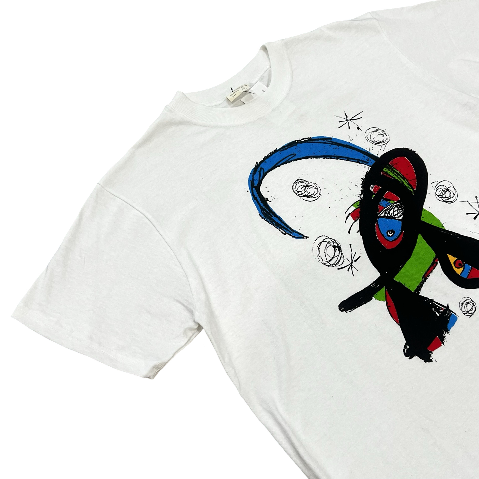 Final Blow - Vintage Joan Miro Art T-Shirt 90s SZ M - 4