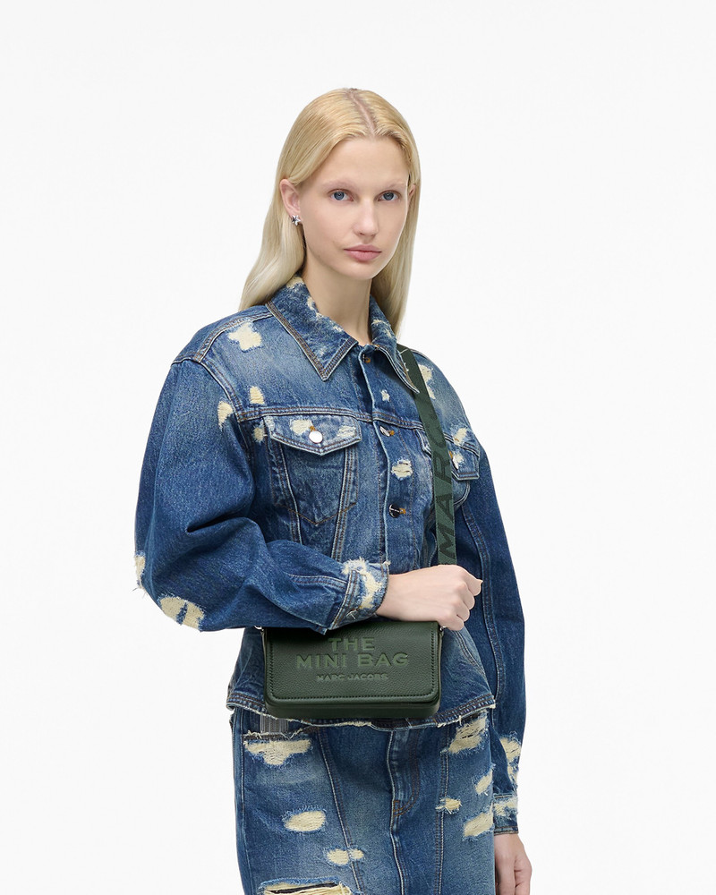 Marc Jacobs THE LEATHER MINI BAG outlook