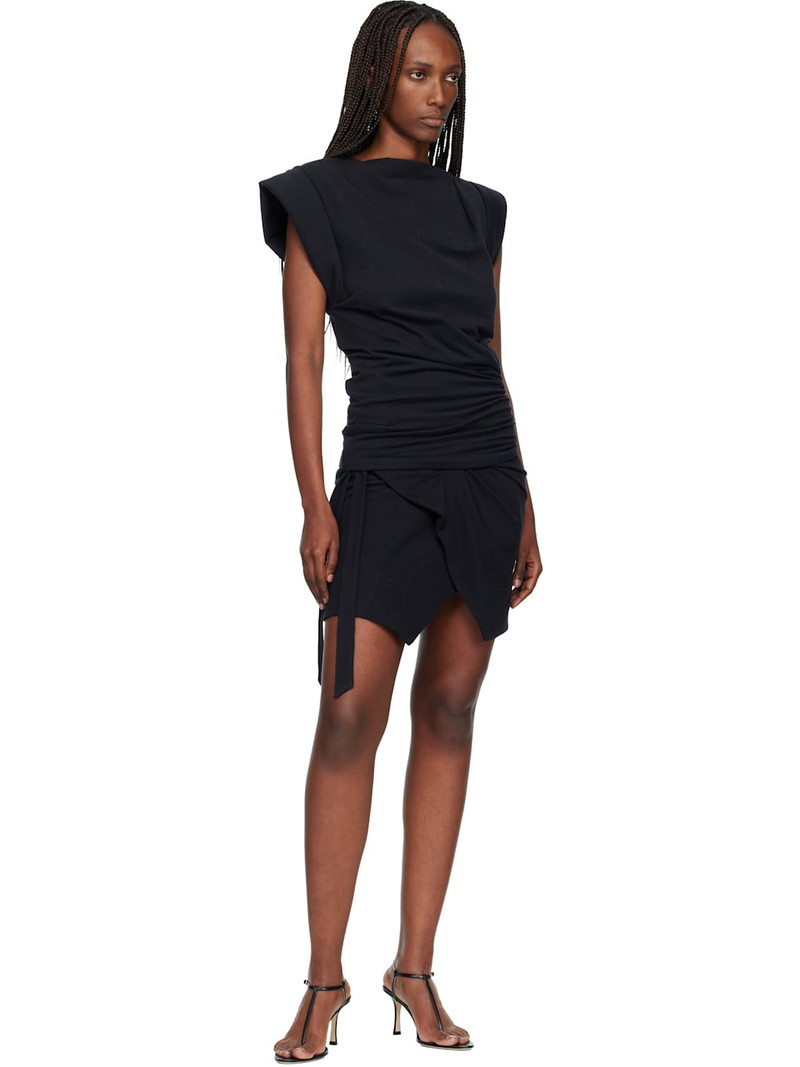 Isabel Marant Black Berenice Miniskirt outlook