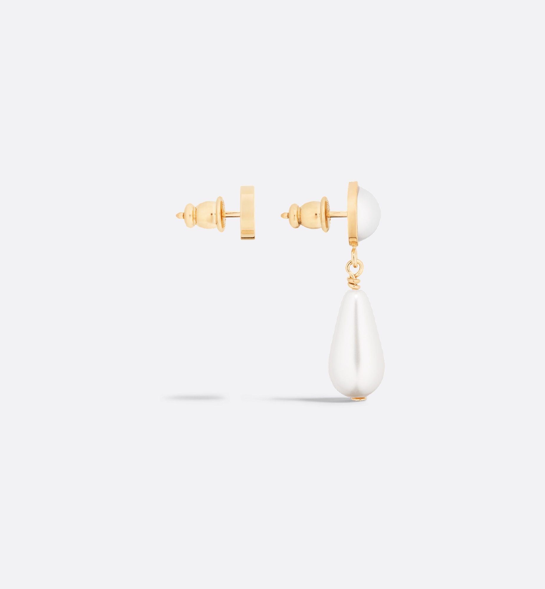 CD Pearls Earrings - 4