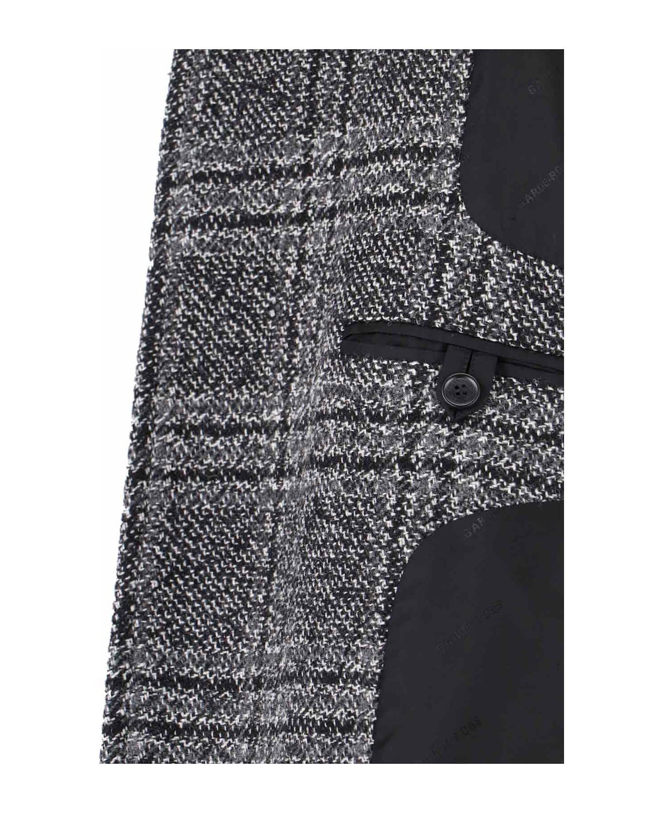 'one Layer' Wool Coat - 4