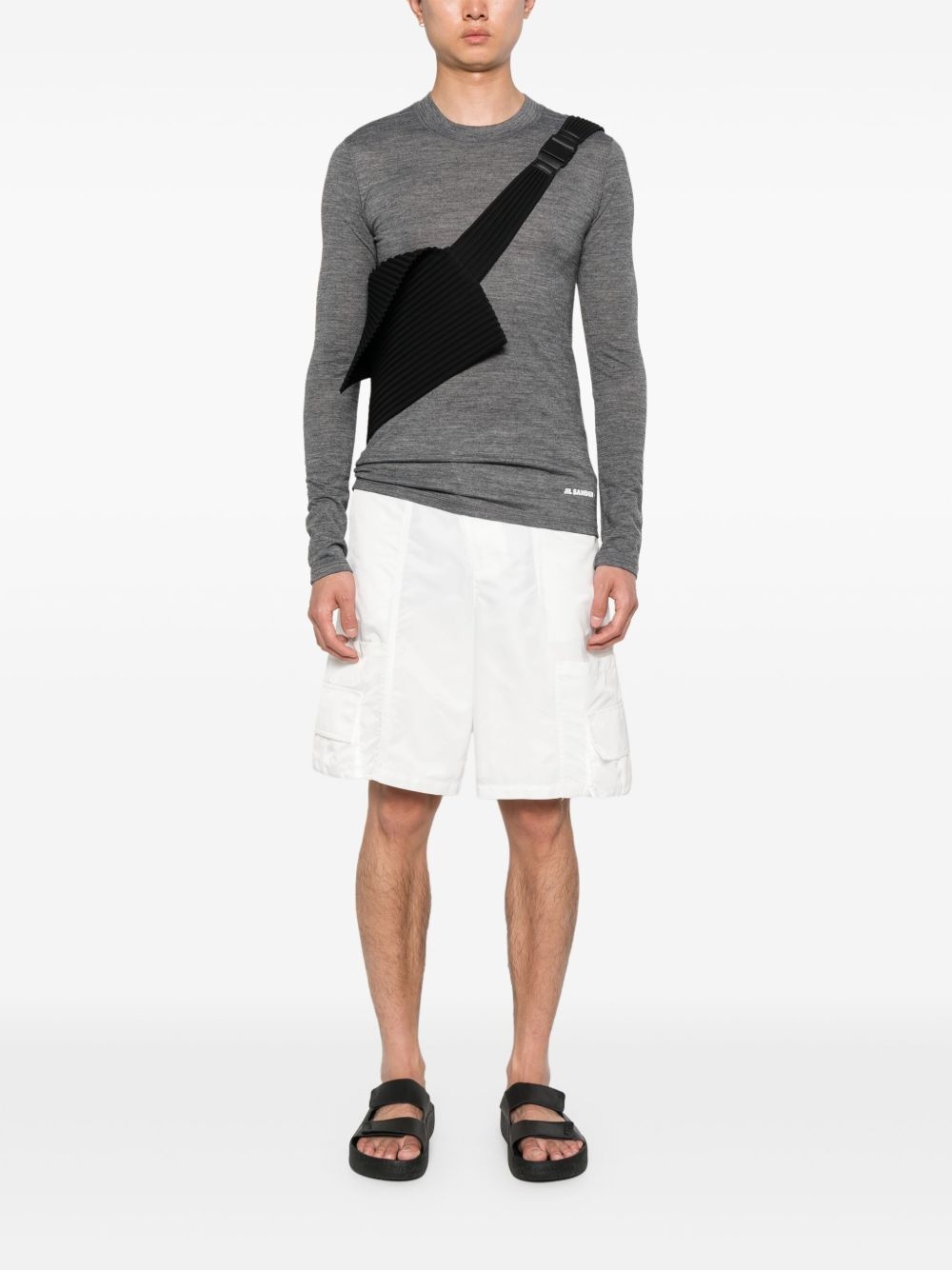 logo-print T-shirt - 2