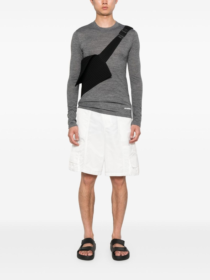 Jil Sander logo-print T-shirt outlook