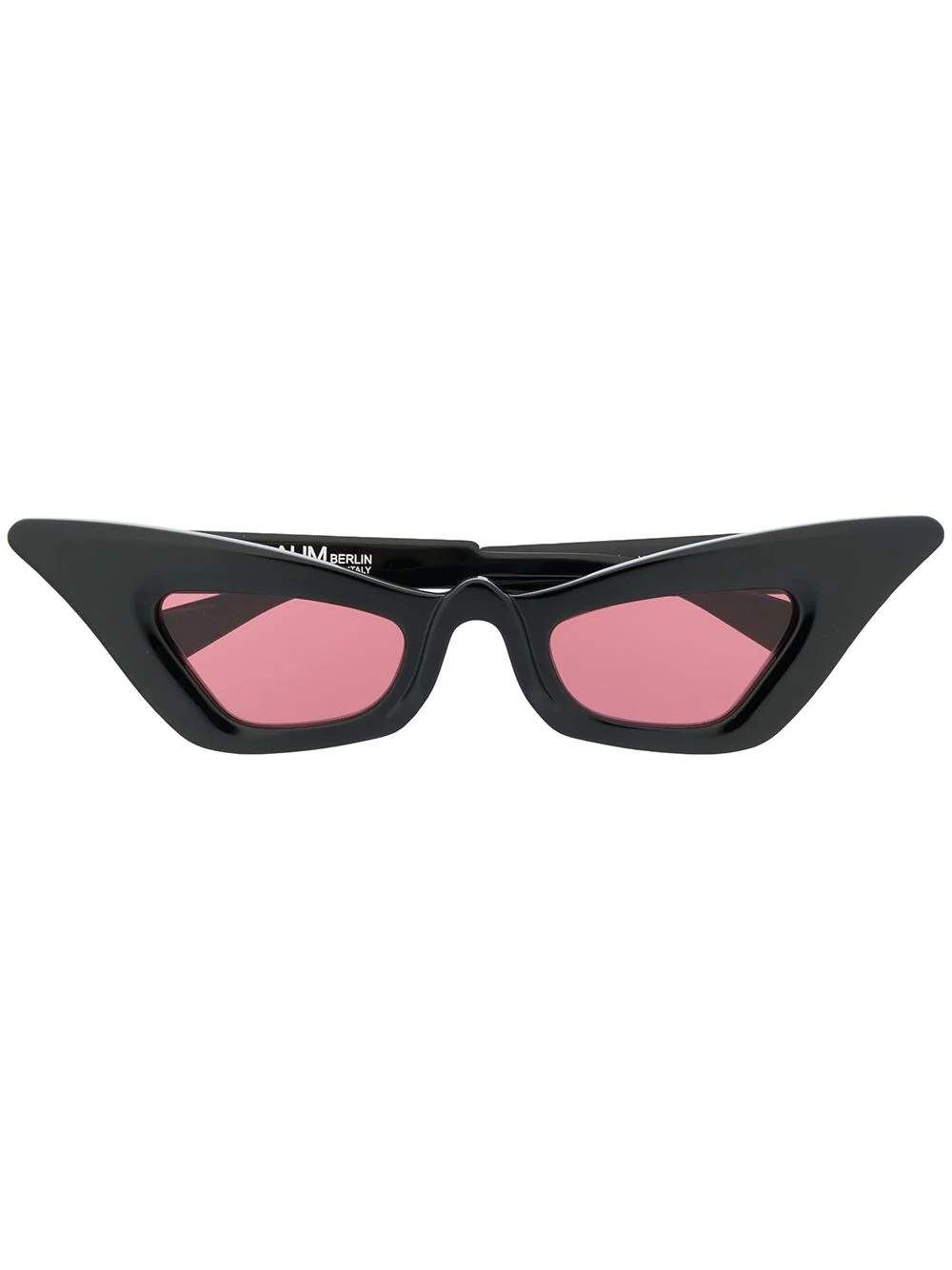 slim cat eye sunglasses - 1