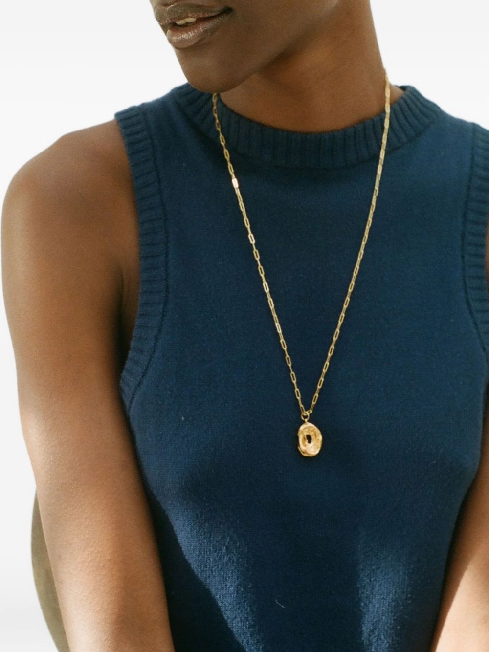 statement-pendant necklace - 2