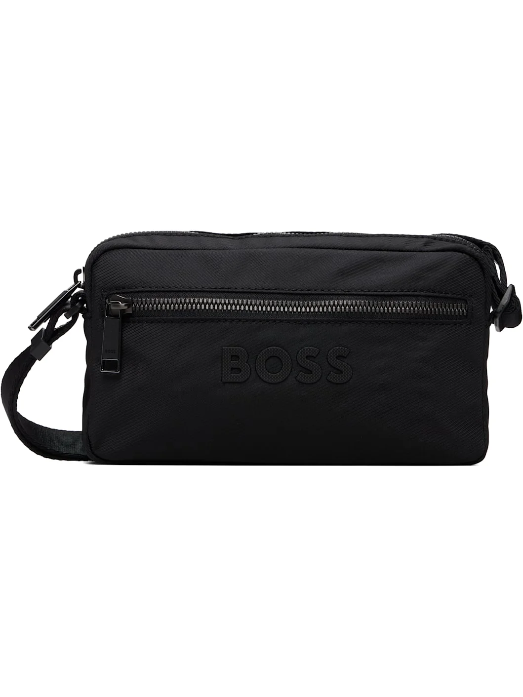 Black Twill Bag - 1