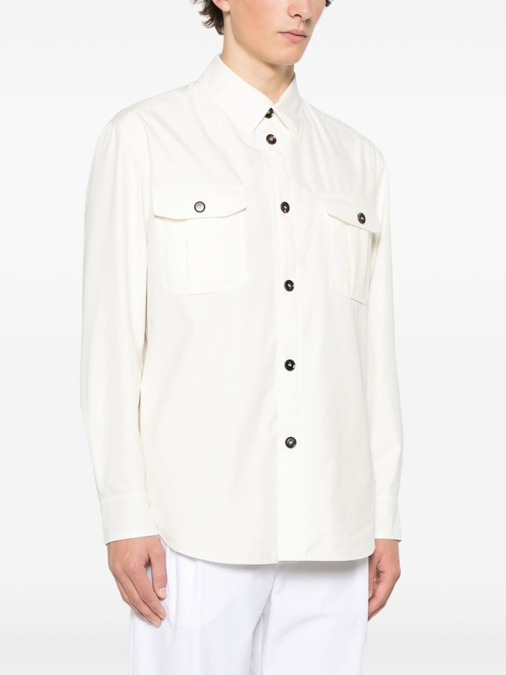 sulk shirt jacket - 3