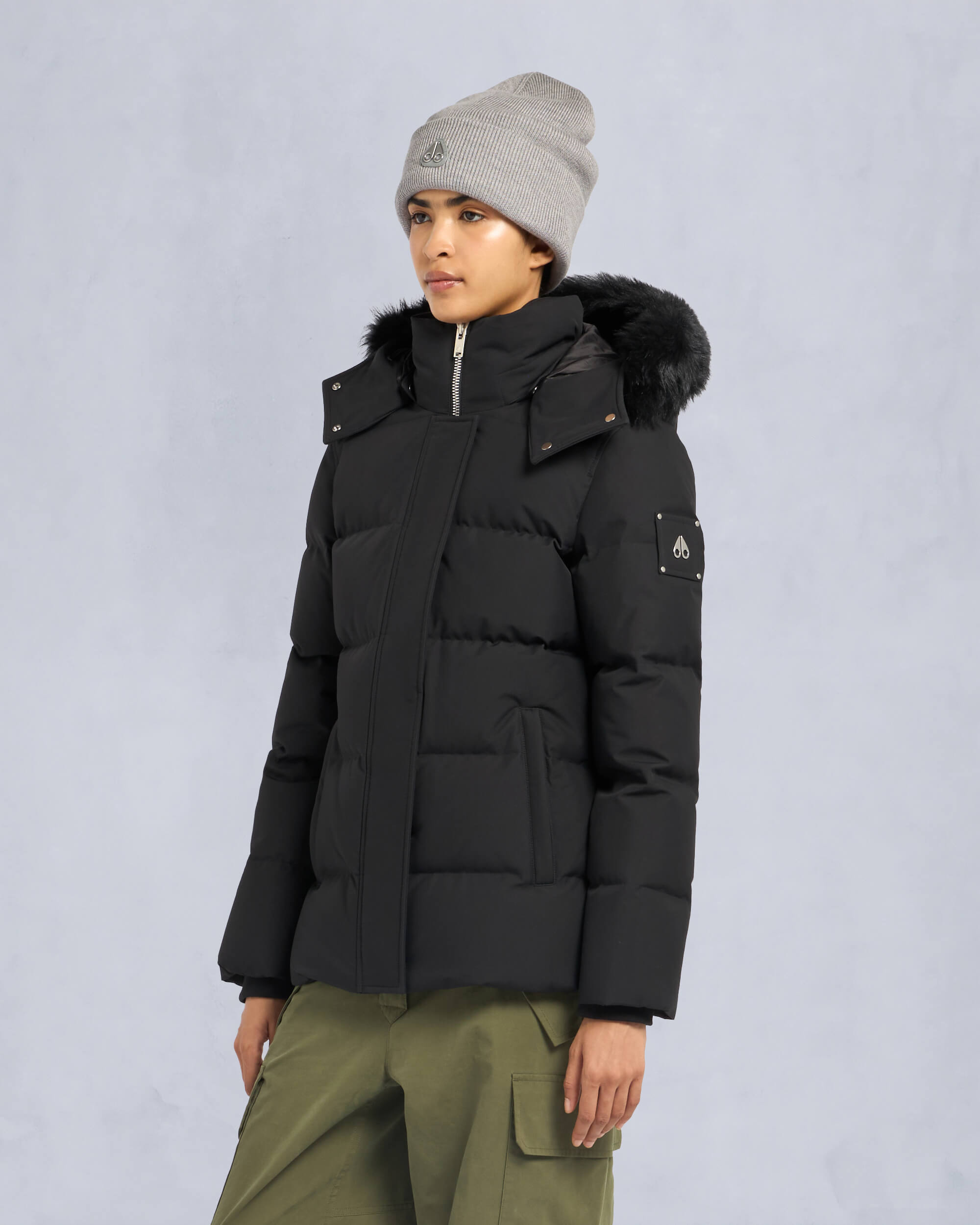CLOUD SHEARLING 3Q JACKET - 3
