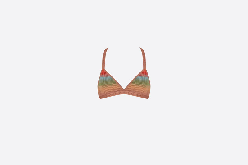 Dioraura Triangle Bra 1