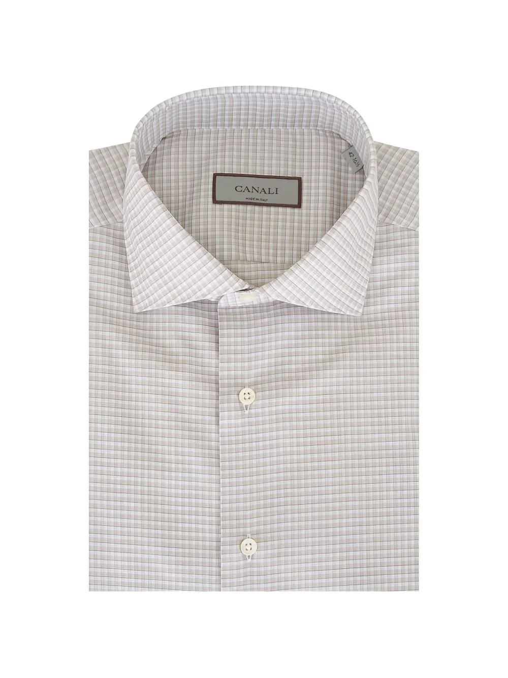 checkered shirt - 1