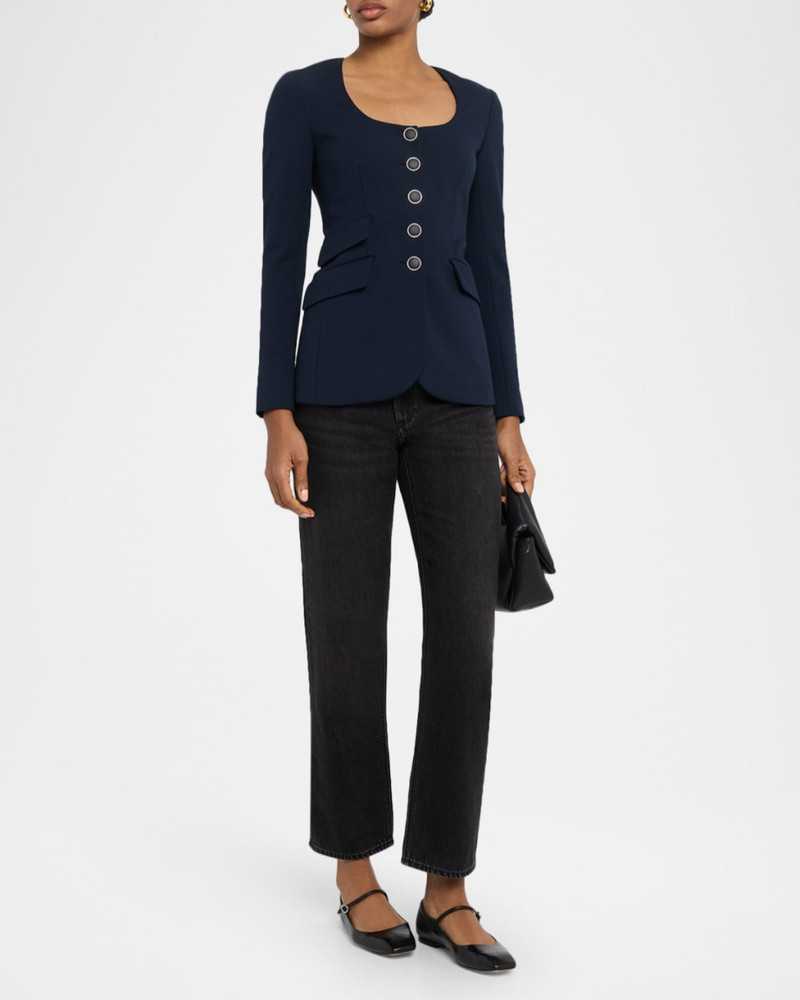 rag & bone Featherweight Baggy Dre Low-Rise Boyfriend Jeans outlook