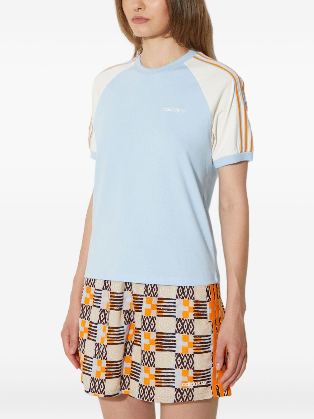 colour-block T-shirt - 3