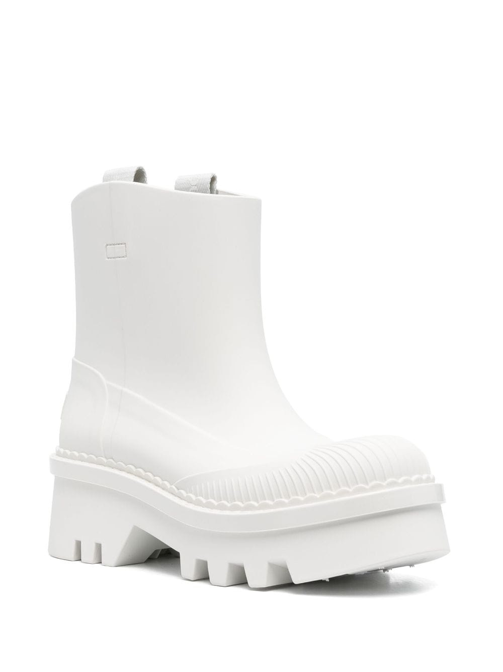 60mm track-sole Chelsea boots - 2
