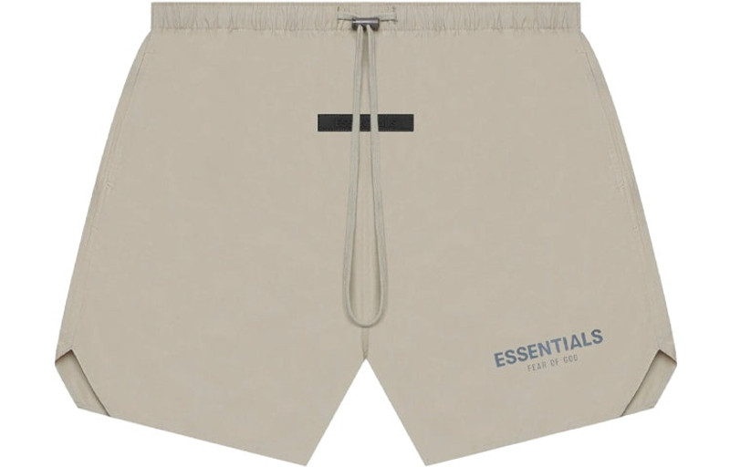 ESSENTIALS Fear of God Essentials SS21 Volley Shorts Moss FOG-SS21-645 outlook