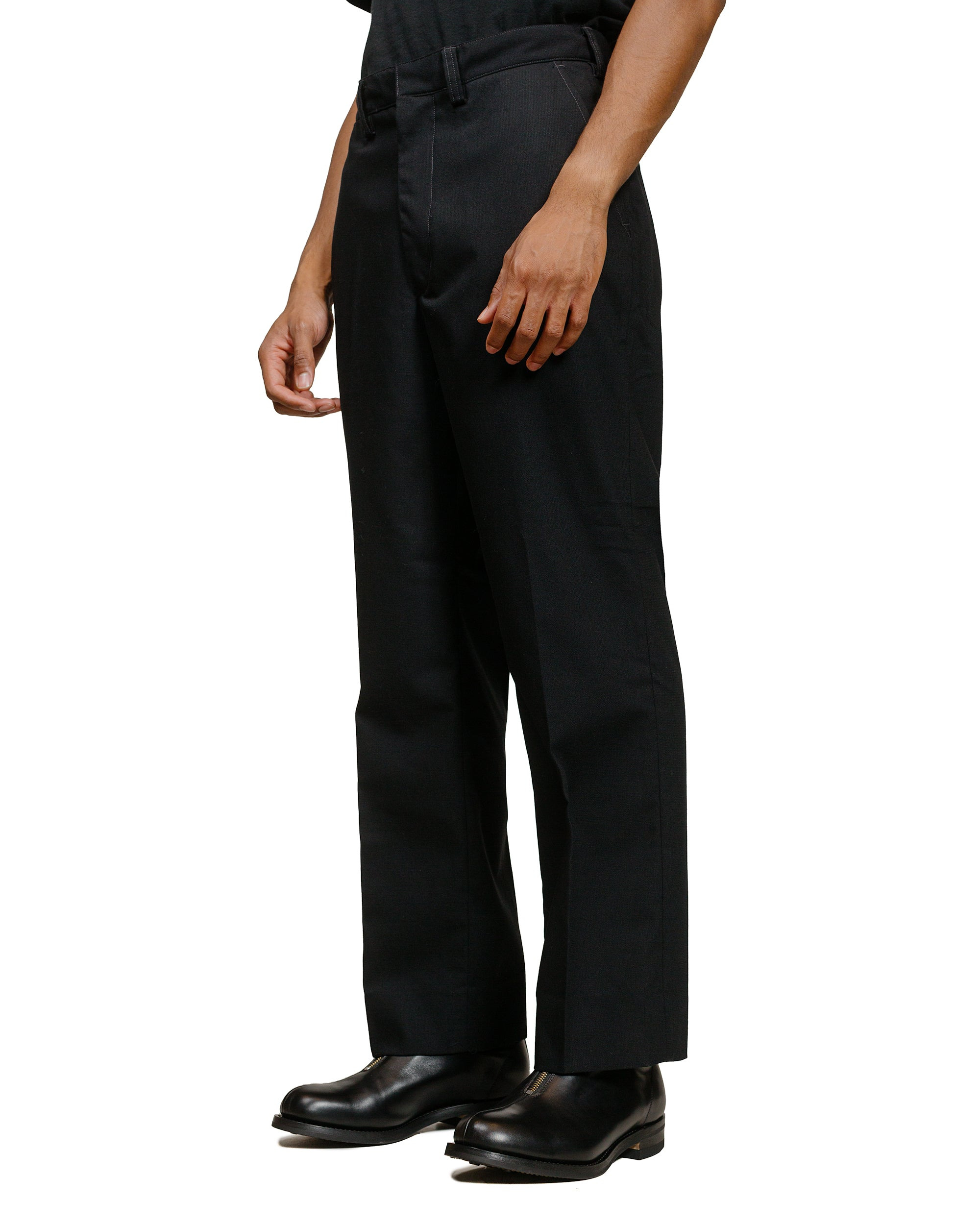 Lady White Co. W/CA Workaday Trouser Black - 2