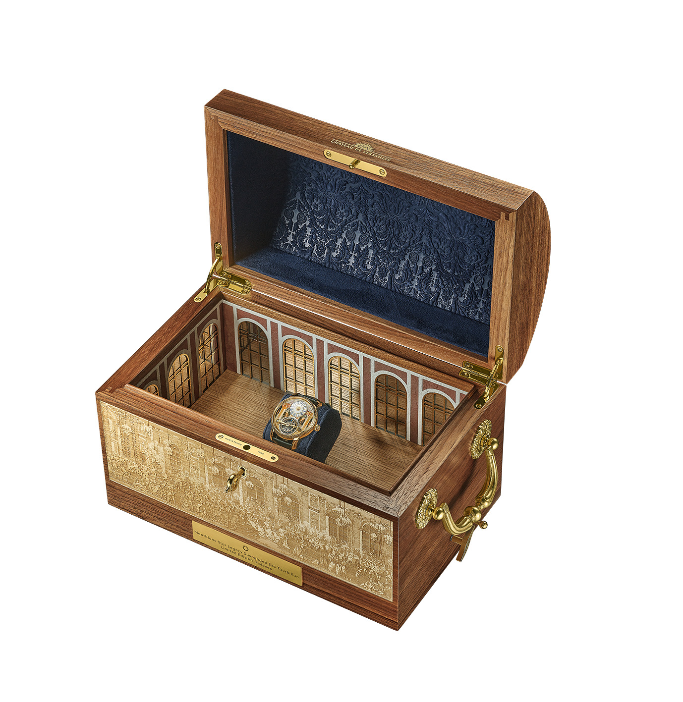 MONTBLANC STAR LEGACY SUSPENDED EXO TOURBILLON CHÂTEAU DE VERSAILLES LIMITED EDITION - 8 PIECES - 7