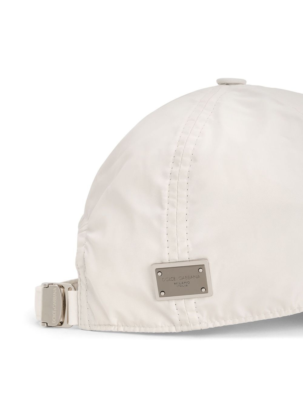 logo-plaque baseball cap - 3
