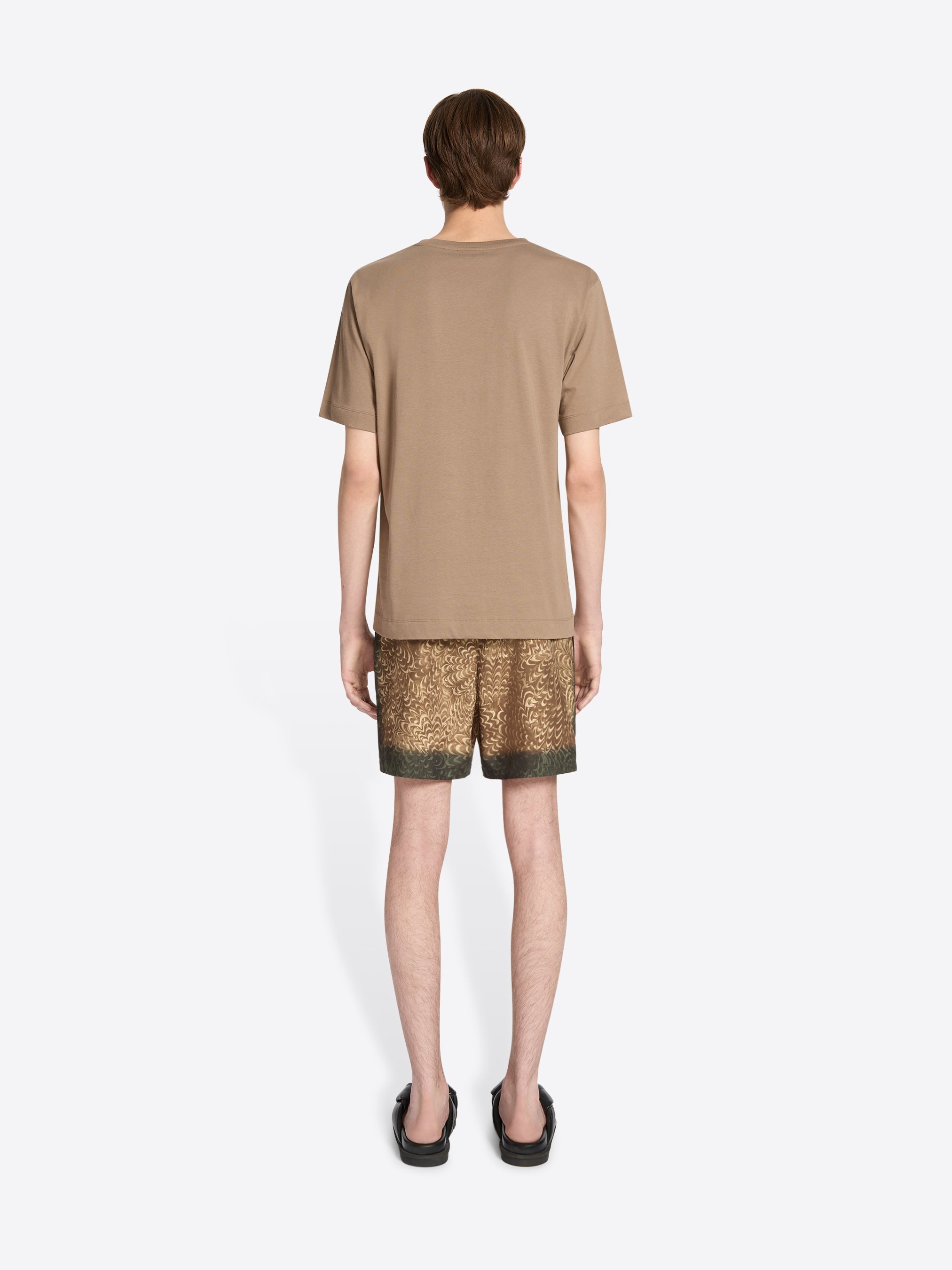 PRINTED SWIM SHORTS - 4