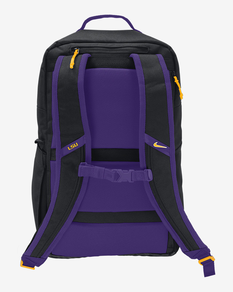 Nike LSU Utility Speed 2.0 Nike College Backpack outlook