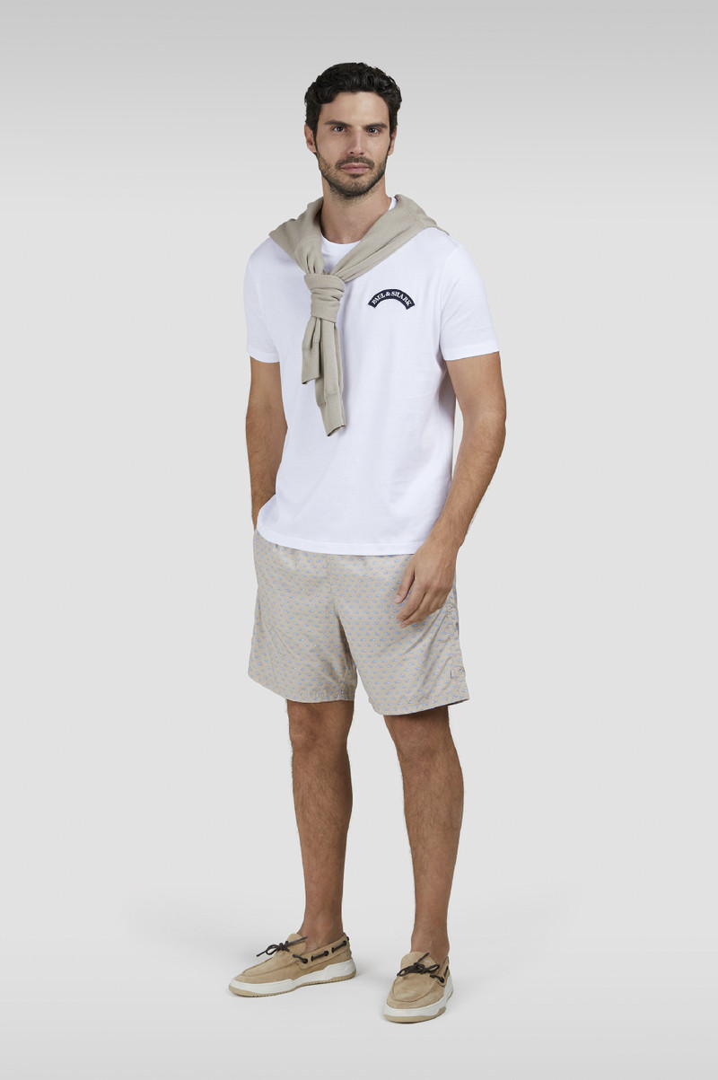 Paul & Shark SWIM SHORTS WITH SHARK PRINT outlook