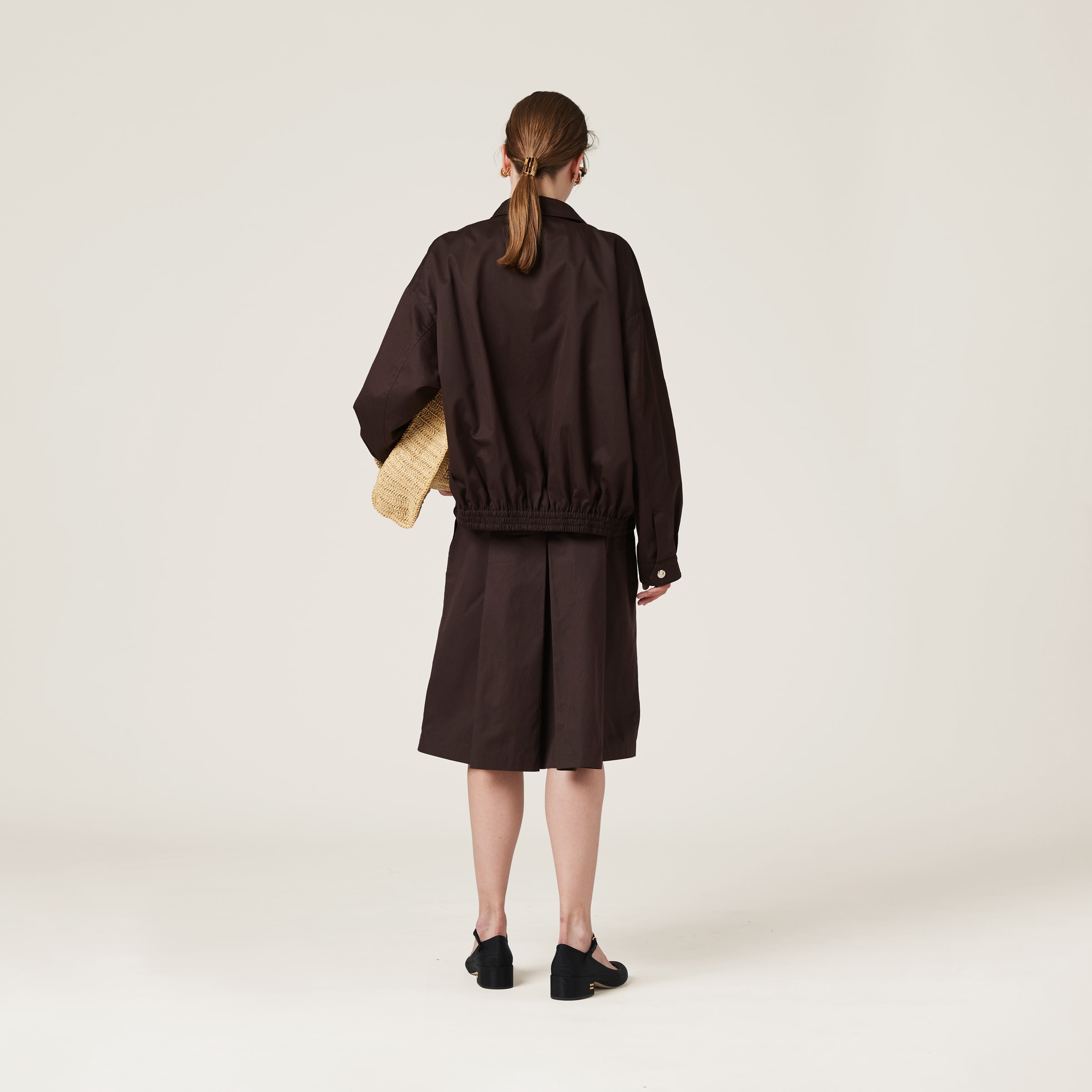 Gabardine skirt - 3
