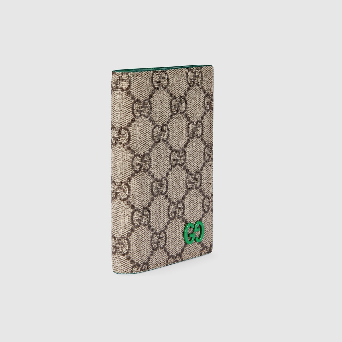 Long card case with GG detail - 3