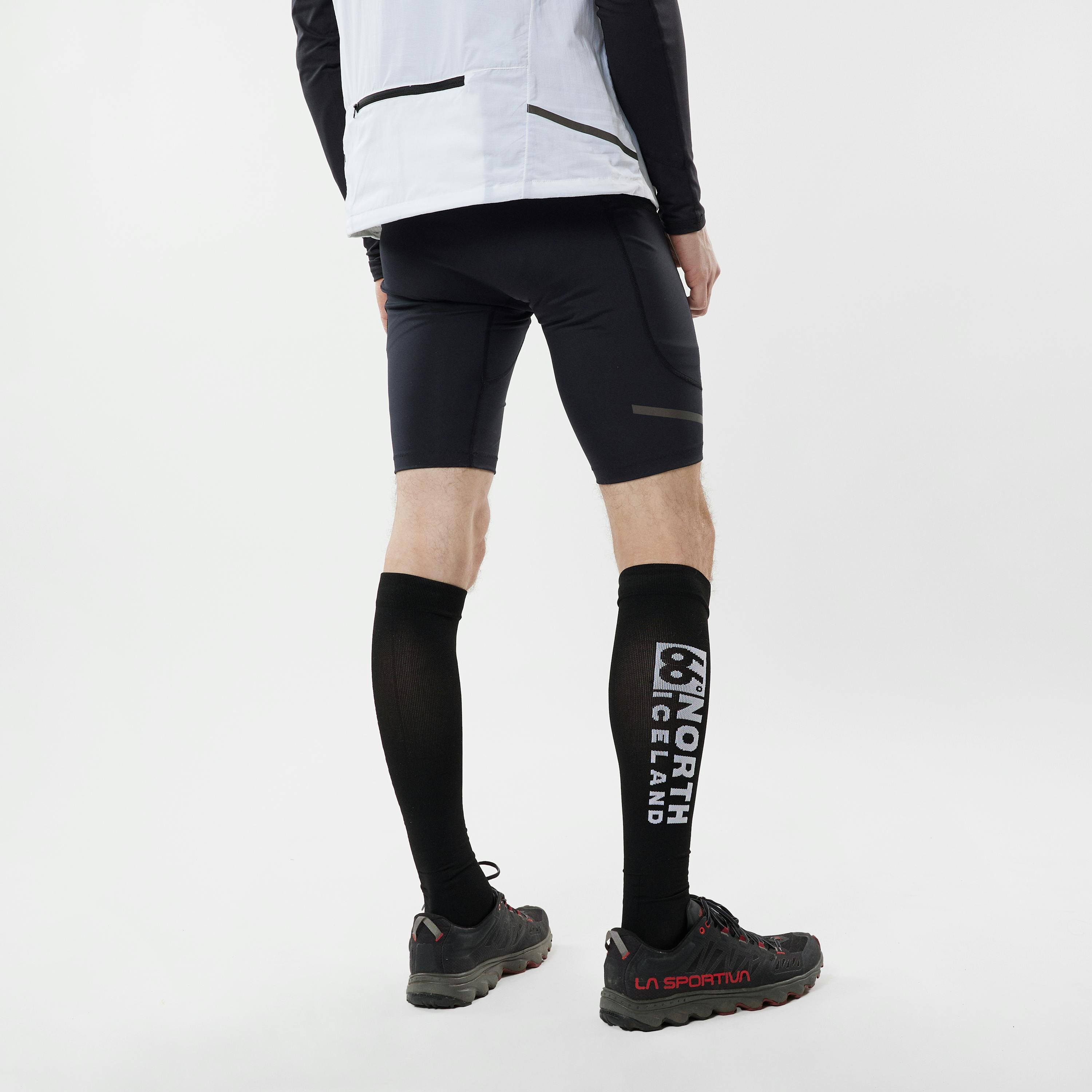 Helgafell Short Running Tights - 5