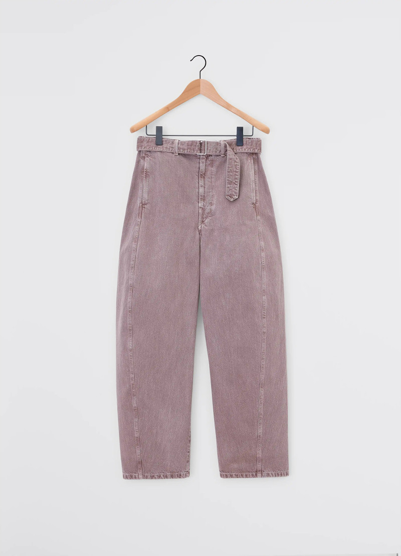 TWISTED BELTED PANTS 1