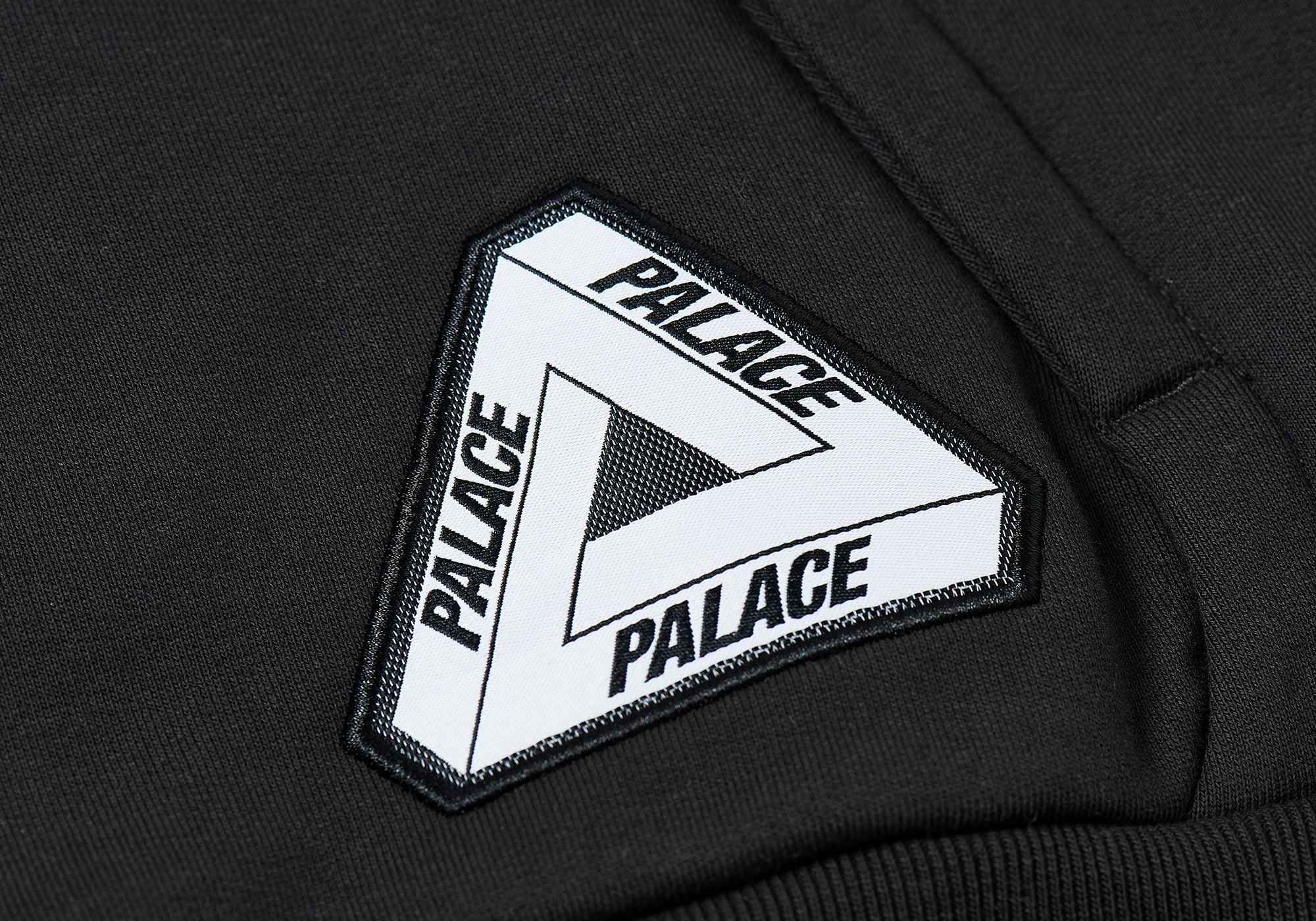 TRI POCKET HOOD BLACK - 3