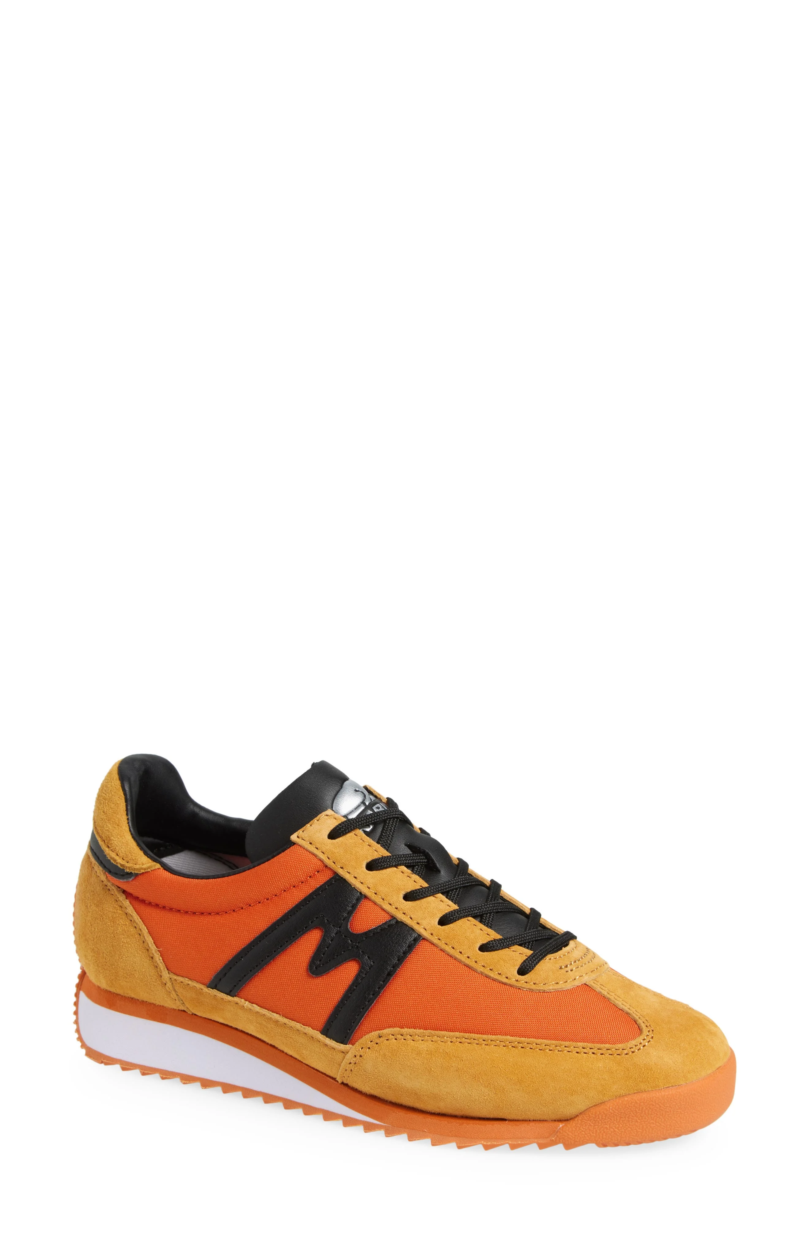 Karhu Gender Inclusive Mestari Sneaker in Jaffa Orange/Black at Nordstrom - 1