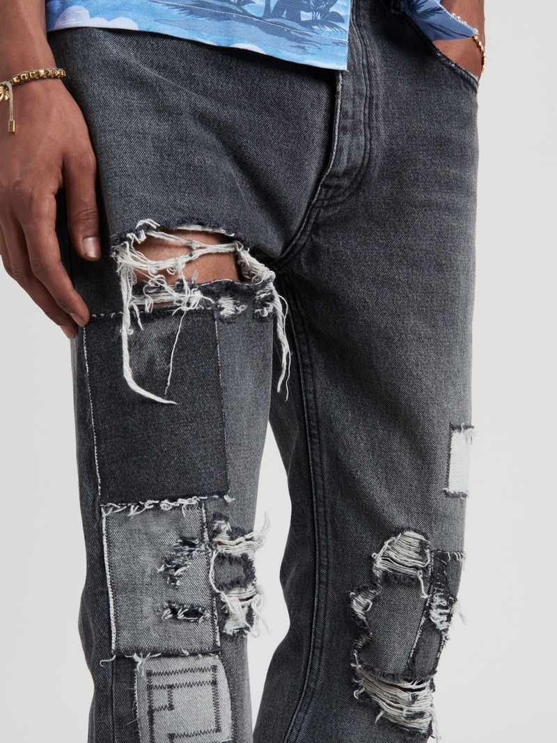 Destroyed Jeans 6