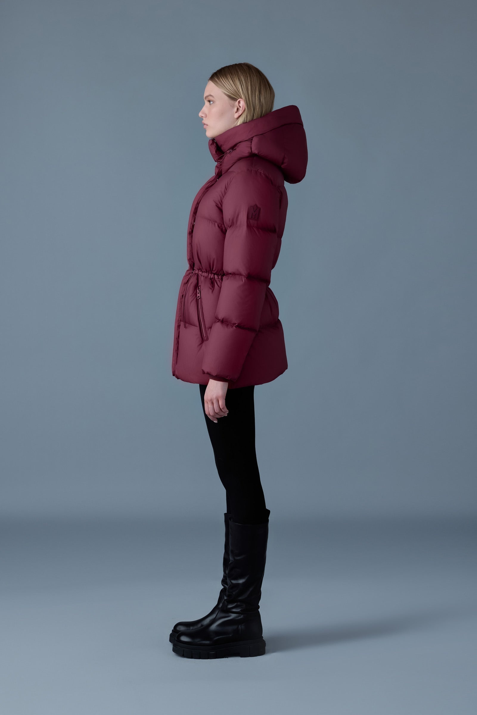 FREYA-SW Softwash crinkle down jacket - 3