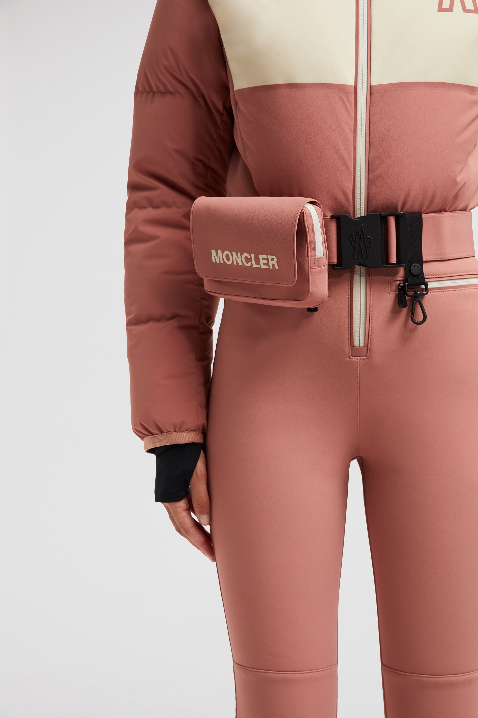 Down-Filled Ski Suit - 6