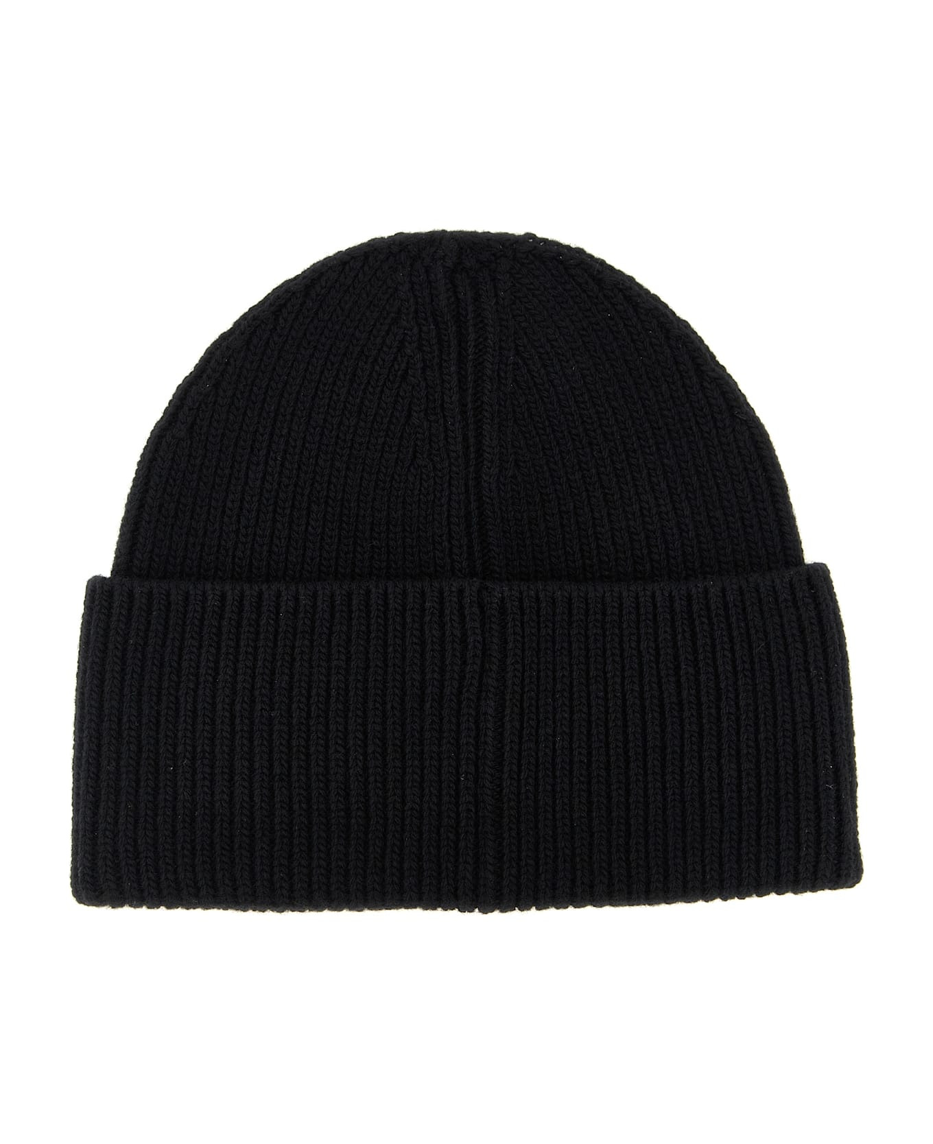 Logo Patch Beanie - 2