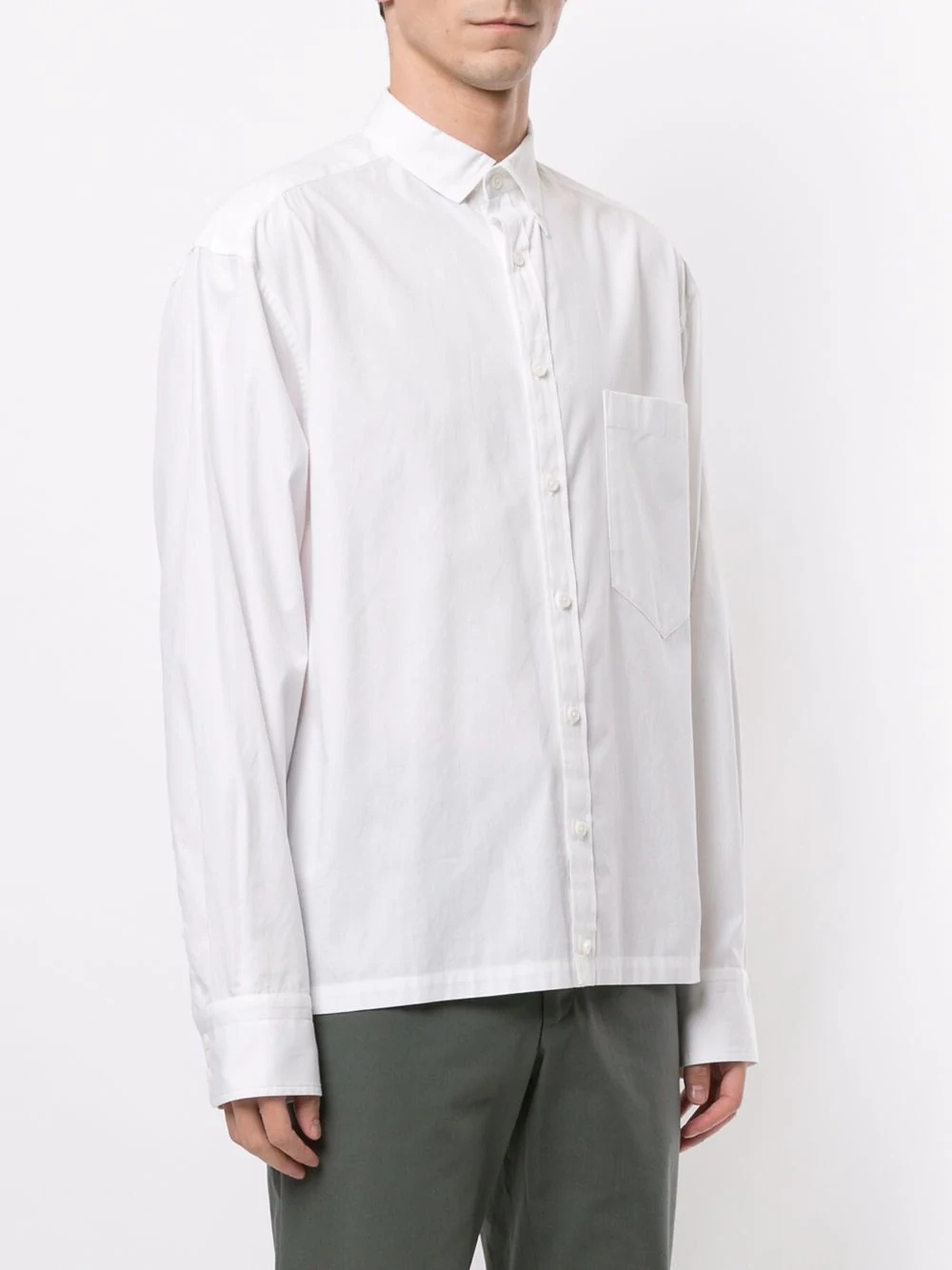 longsleeved chest pocket shirt - 3