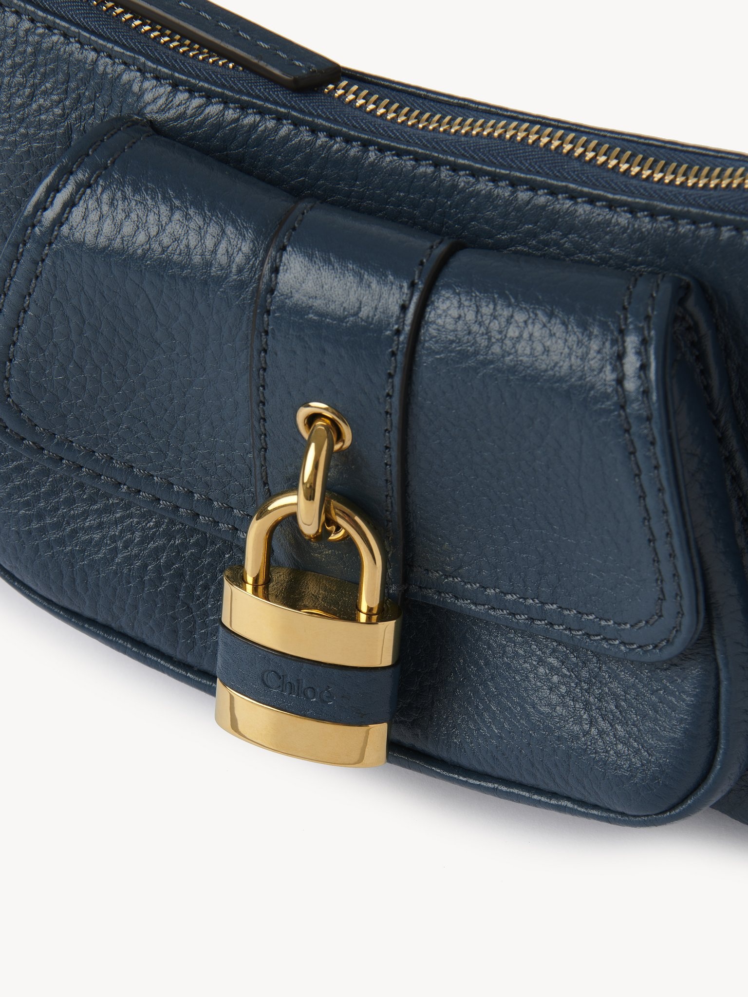 THE 99 SHOULDER BAG IN GRAINED LEATHER - 7