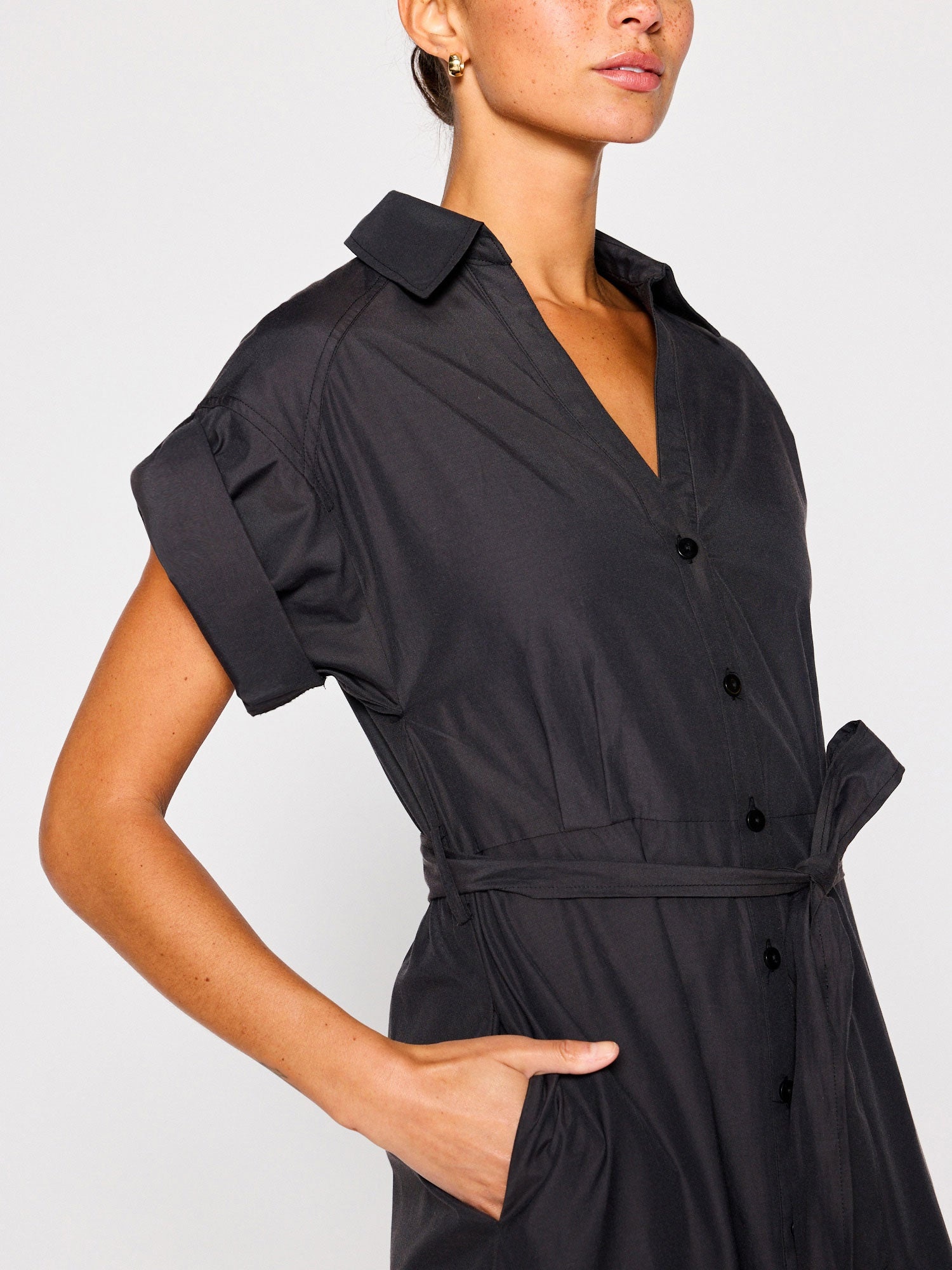 The Fia Belted Dress - 6