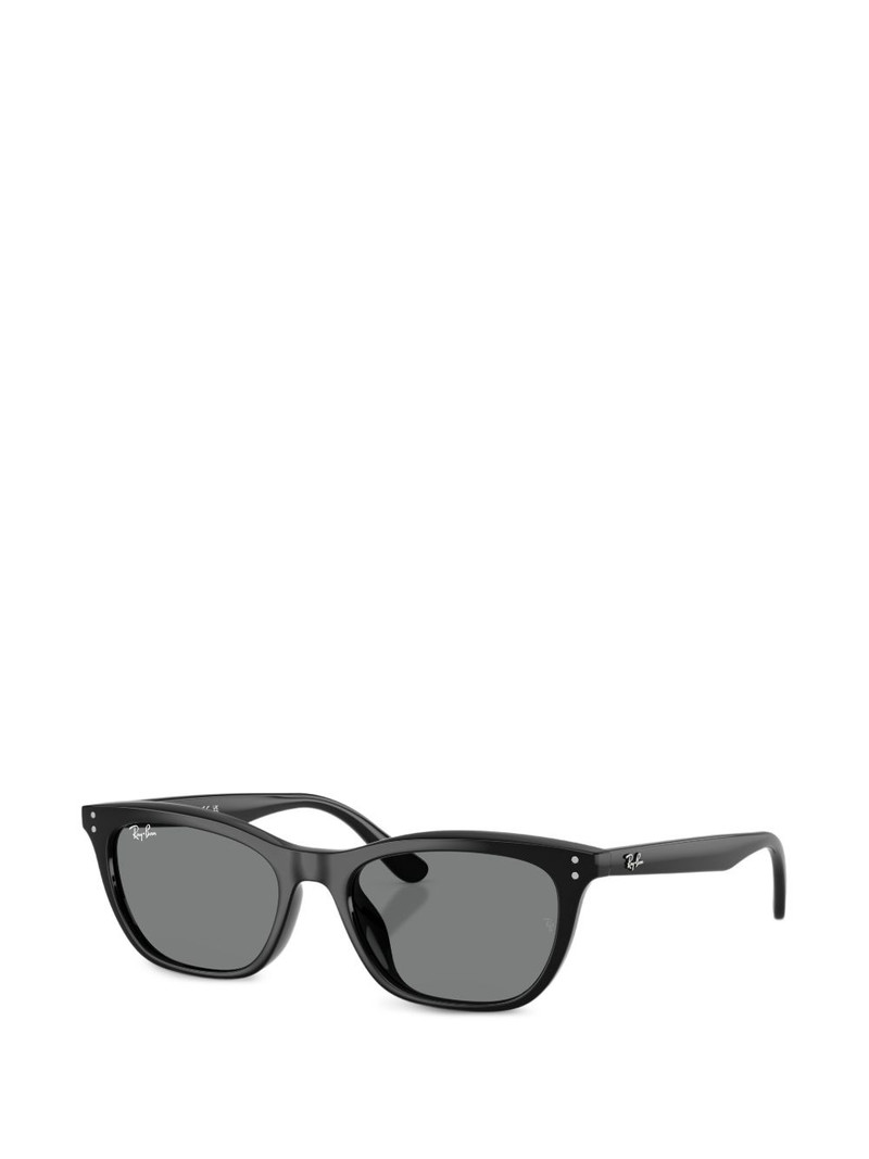 Ray-Ban geometric-frame sunglasses outlook