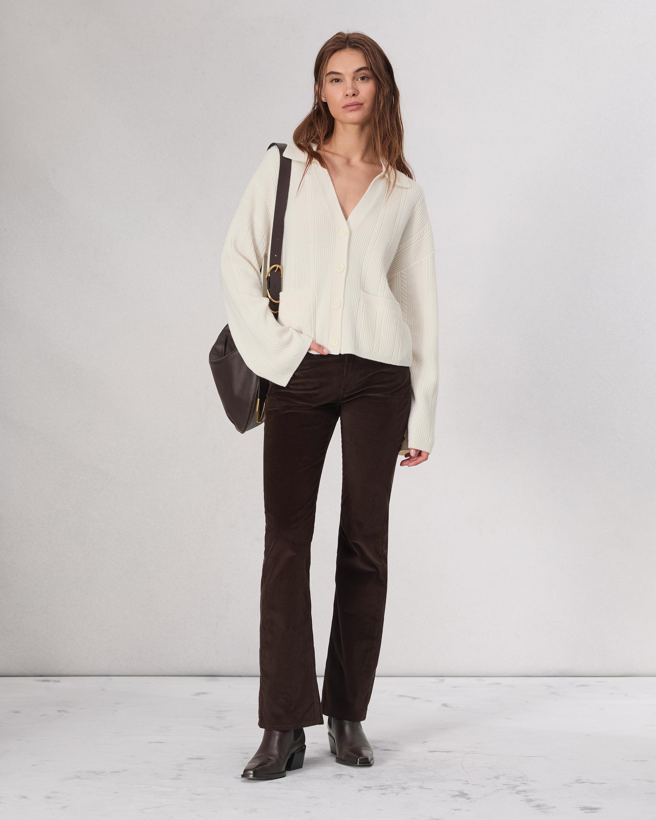 Maud Cashmere Cardigan - 3