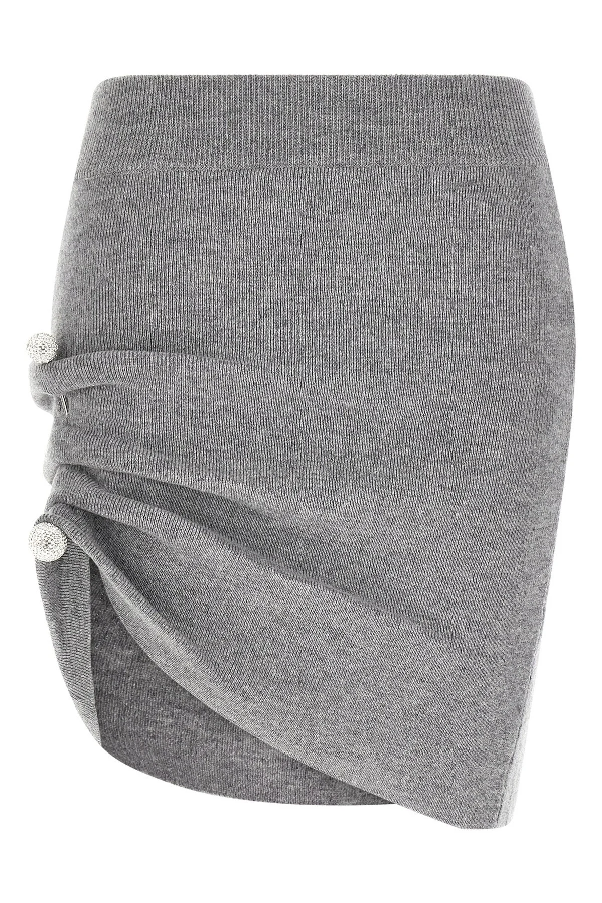 Jewel Pin Skirt - 1