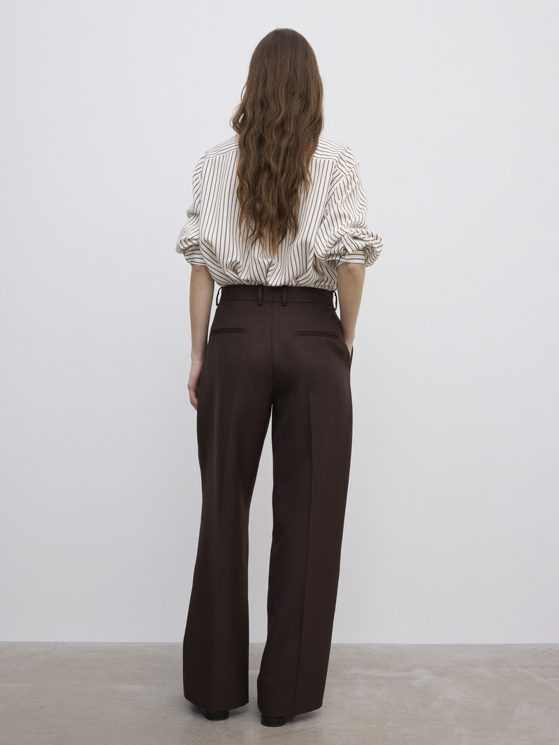 Relaxed Suit 바지 4