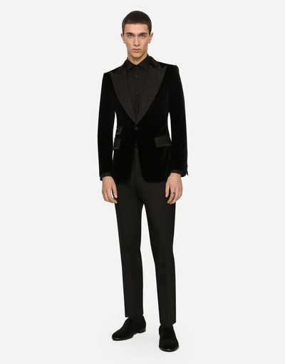 Dolce & Gabbana Stretch tuxedo pants outlook