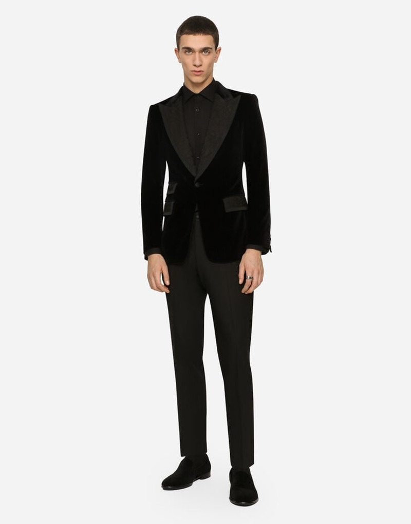 Dolce & Gabbana 스트레치 tuxedo 바지 outlook