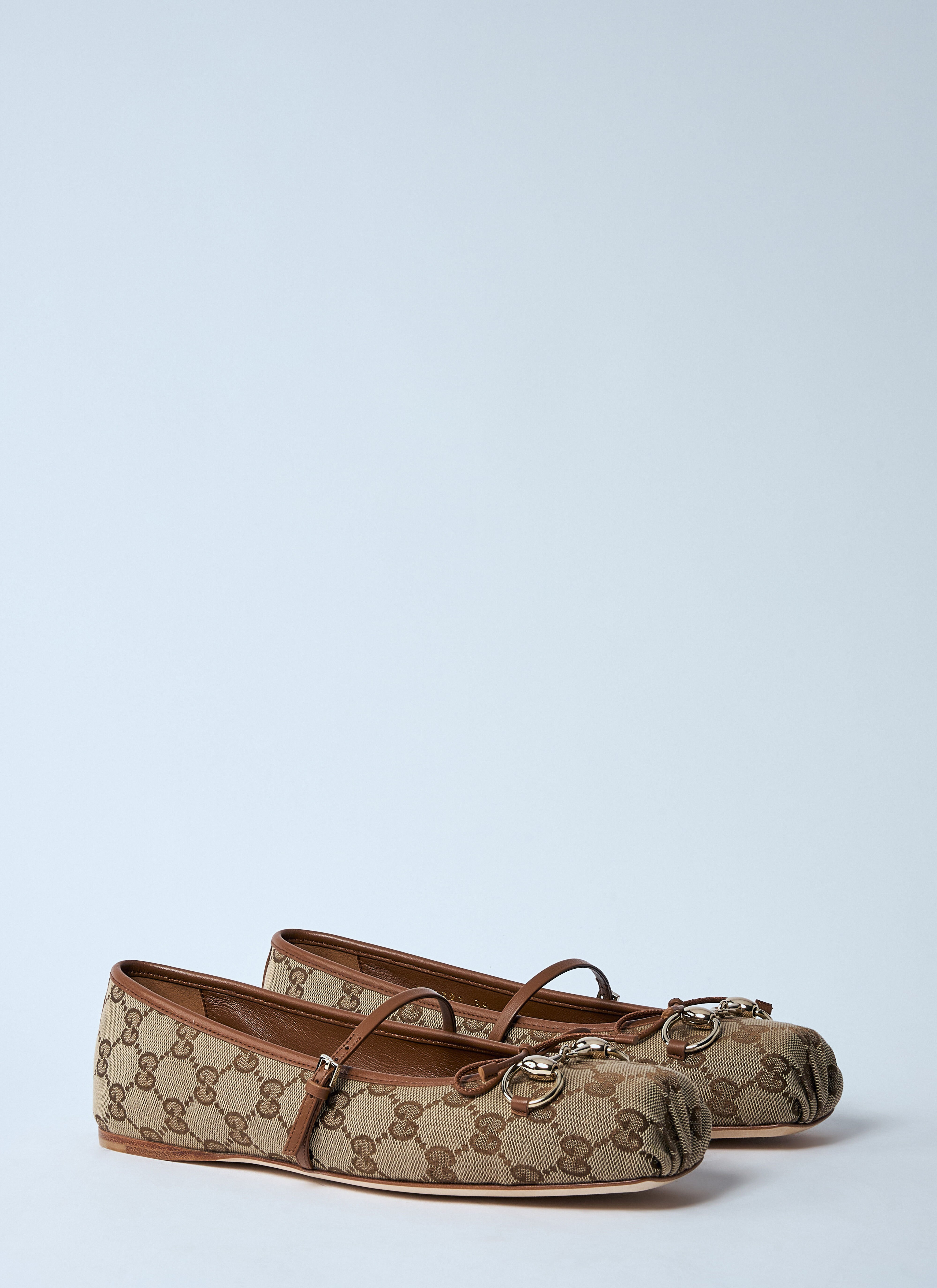 Horsebit Ballerina Flats - 2