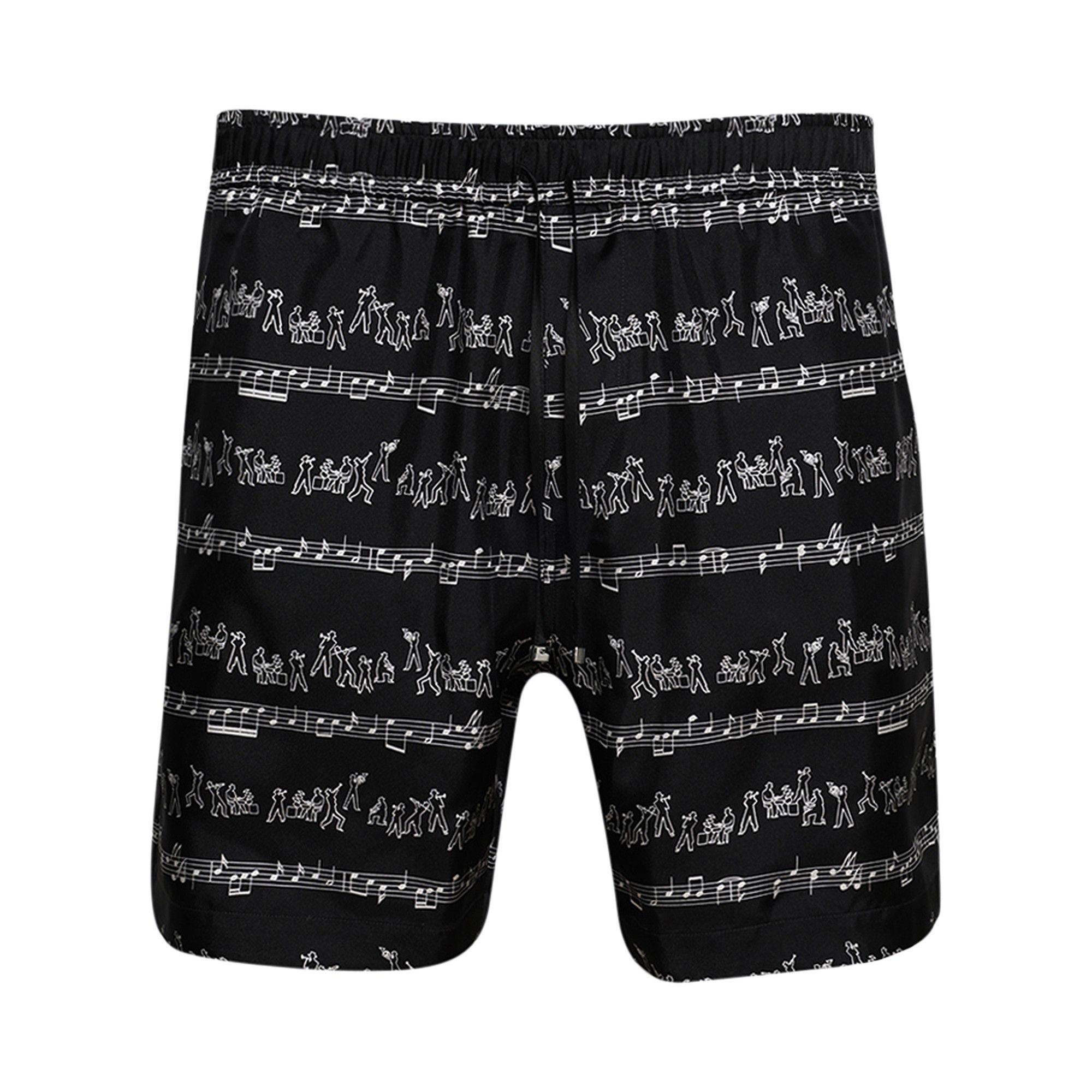 Amiri Jazz Band Short 'Black' - 1