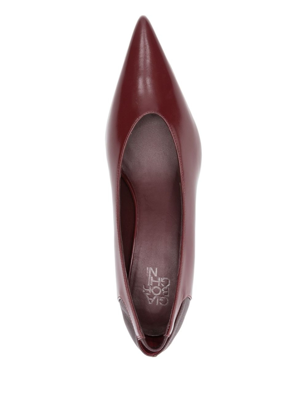 50mm Sloane pointed-toe cut-out pumps - 4