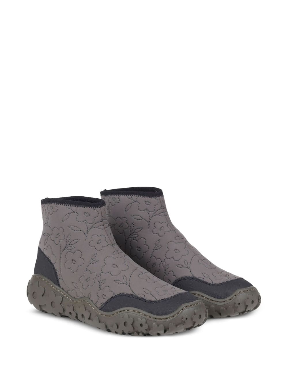 Floral Boots - 2