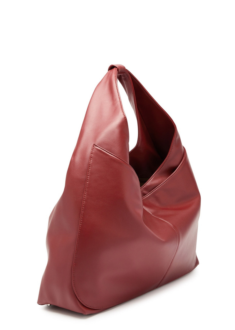 House of Sunny House OF Sunny The Big Sling Faux Leather Shoulder bag outlook