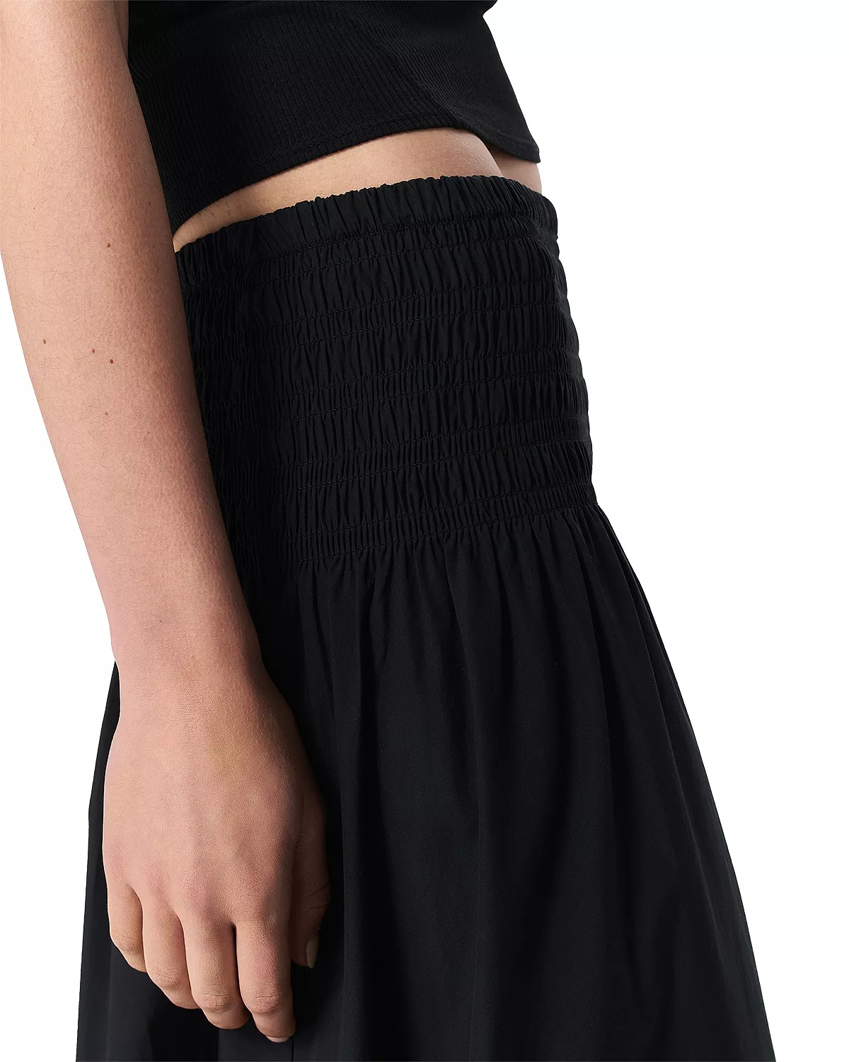 Blythe Poplin Skirt - 5