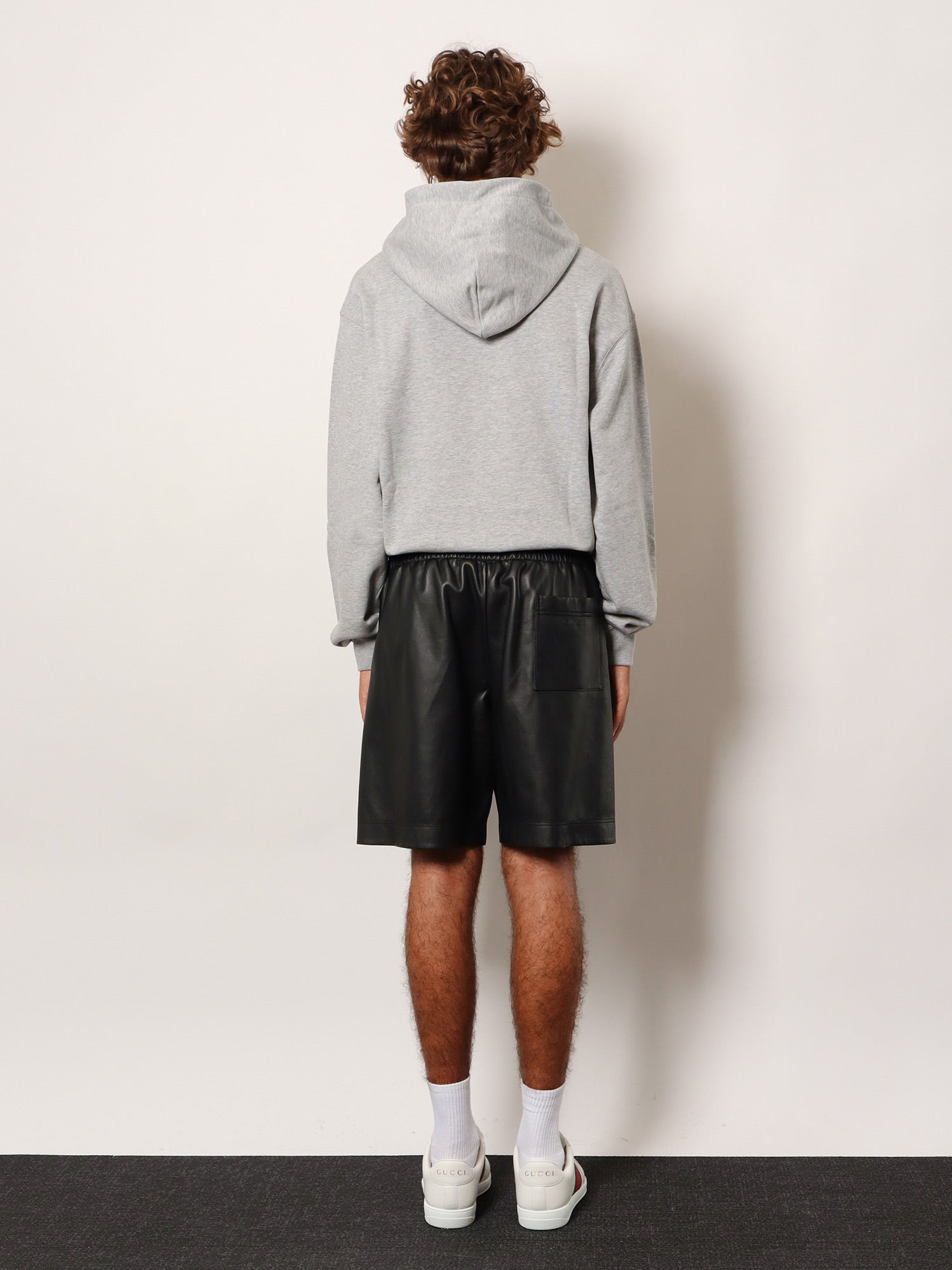 Gucci Leather Shorts - 3